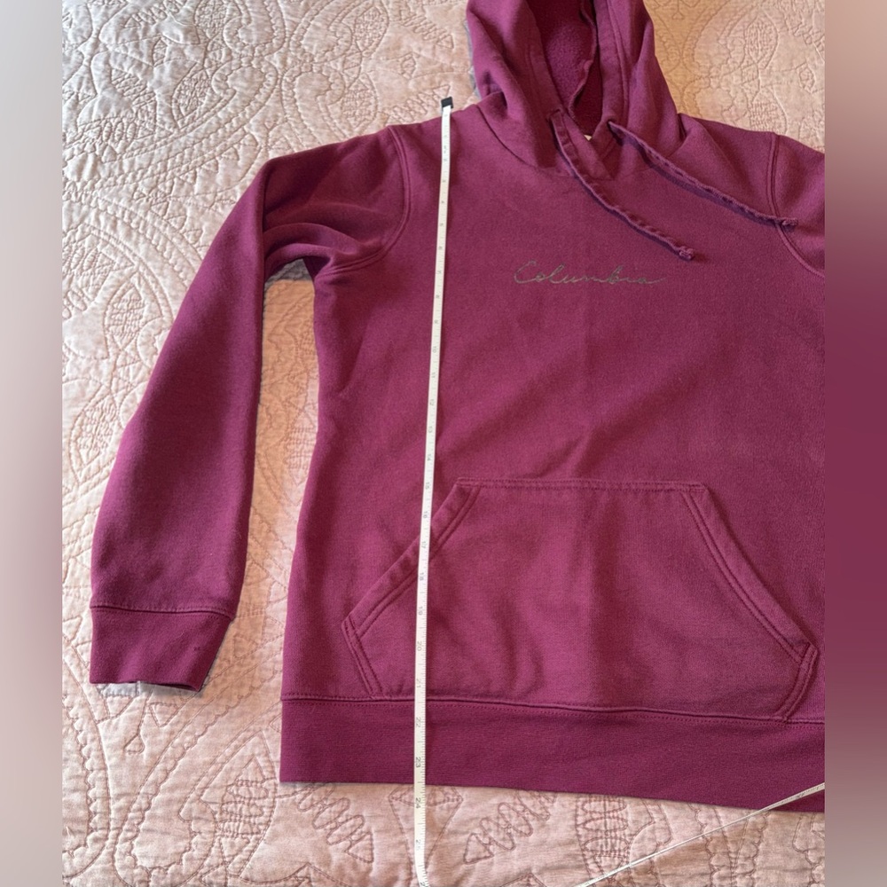 XS Columbia Purple/Magenta Hoodie - Picture 2 of 12